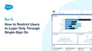 How to Restrict Users to Login Only Through Single-Sign On | Salesforce Developer Support