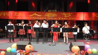 2025 Band: Spring Festival Overture 乐队表演：春节序曲