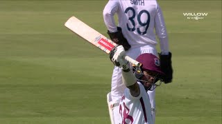 Alick Athanaze 82 runs vs England | 2nd Test - Day 2 - ENG vs WI