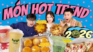 Món hot đầu 2026: Thất vọng với Phiên, Crème Brûlée donut cực ngọt mà cực khó mua, Matcha Tokyo đắt