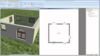 Visual Building Tutorial 1 Part 5 - Doors and Windows