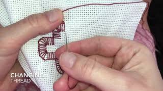 #3 Buttonhole stitch