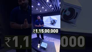₹1,14,99,990 Samsung Micro LED 110" TV #TGFamily #shorts  🔥 🔥 🔥