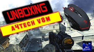 The Amazing Bloody V8M Gaming Mouse UNBOXING 2017