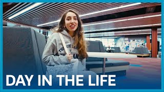 A day in the life of a University of Auckland student