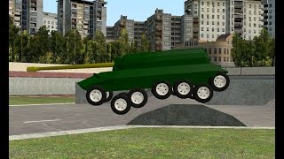 [GMOD] Tank Suspensions W/DEF (Pt. 1 of 2) {Bogies}