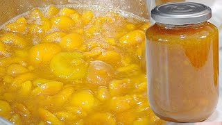 Apricot Jam from frozen fruit