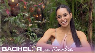 Victoria Fuller Arrives in ‘Paradise’ and Asks Justin on Her 1-on-1 Date