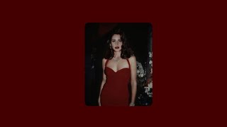 Lana del rey playlist to Boost your confidence [sped up]