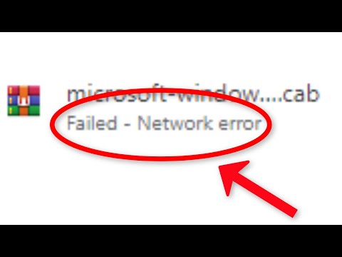 How To Fix Google Chrome Failed – Network Error || Fix Google Chrome Download Error