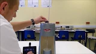 Viscometers and Viscosity Measurement  - Redwood Viscometer Experiment Demonstration