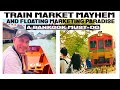 Bangkok Train Market MAYHEM & Floating Market Paradise: A Bangkok MUST-DO!