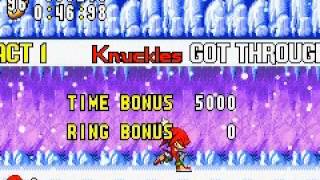 [TAS] Sonic Advance "Knuckles" in 15:29 by GoddessMaria