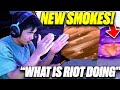 S0m's Reaction to the *NEW* Smoke Changes In VALORANT!