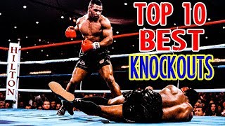 Mike Tyson 🔥 TOP 10 Best Knockouts In History 🔥