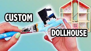 Customizing a Dollhouse (Pt. 3)