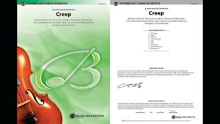 Creep, arr. Chris M. Bernotas – Score & Sound