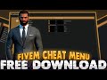TOP FiveM Cheat Menu / God Mode + Vehicle Spawner + Money Hack + Aimbot + ESP + Free Download