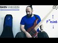 Ahmad Hani - Bass Lesson - Raag Shree & Ethno-Jazz Fusion