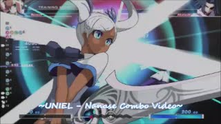 UNIEL - Nanase Combo Video