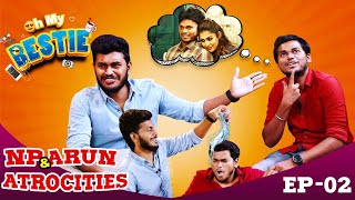 Black Sheep ரகசியத்தை போட்டு உடைத்த Adhirchi Arun  | Oh My Bestie Episode 2 | IBC Tamil