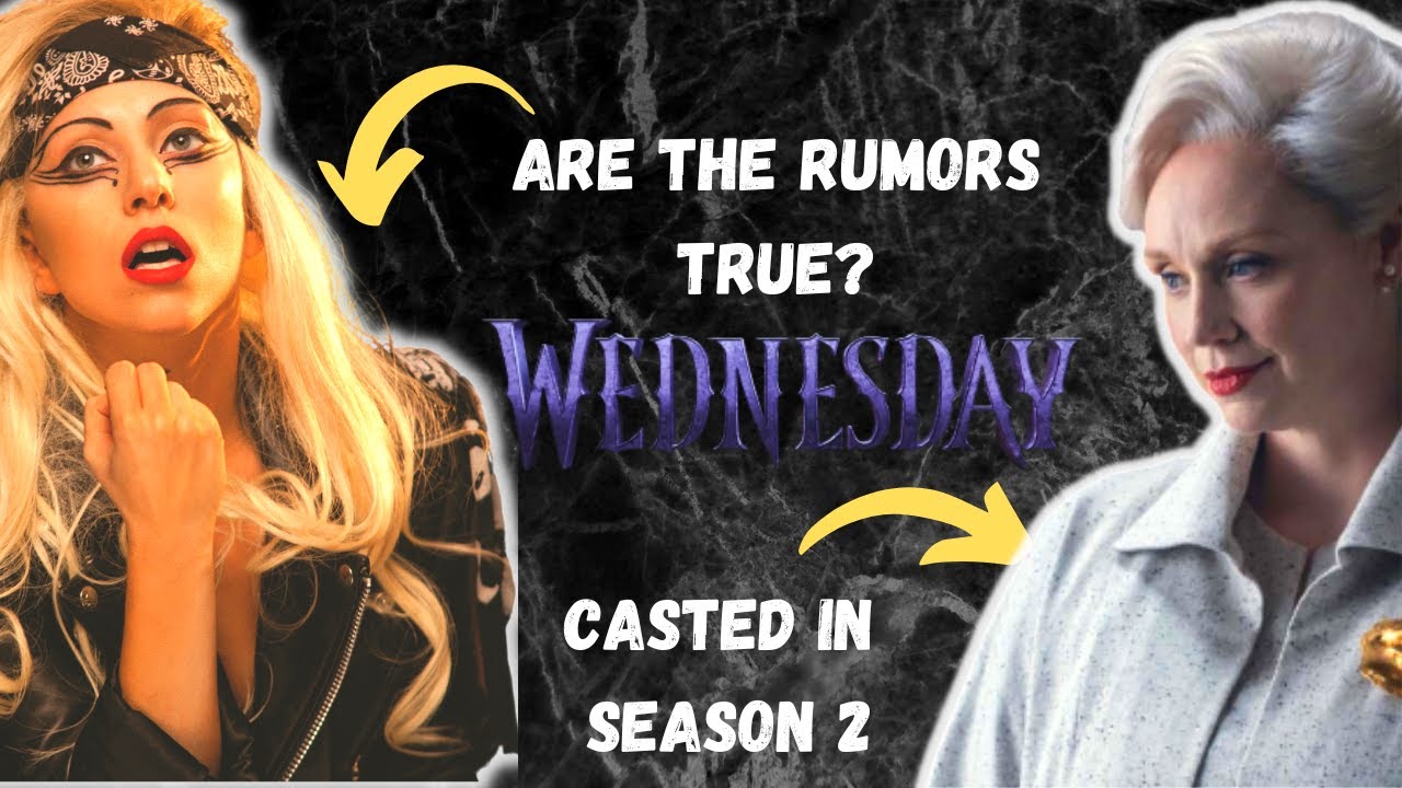 Wednesday Season 2 Everything We Need To Know | Release Date | Cast ...