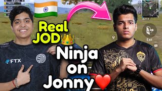 TSM Ninja Golden words for JONATHAN ❤️ | Sparky