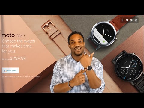 Moto 360 2nd Gen Review (2016)