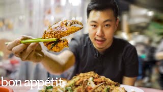 We Tried the Most Famous Street Seafood in Hong Kong | Street Food Tour with Luc