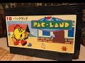 Classic Game Room - PAC-LAND review for Nintendo Famicom