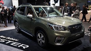 This 2019 Subaru Forester