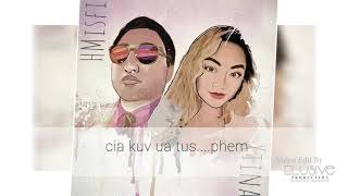 HMisfit \u0026 xtina - Tsis Paub Sov Lyrics (New Hmong Music)