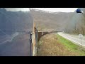 🚂 how to drive a heavy freight train 🚂 locomotive engineer 060 da traindriver in apuseni mountains