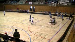 2013 Men's Japan University Floorball Championship 駿河台大学 vs 国士舘大学