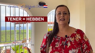 🇳🇱Clase de Holandés: conjugar el verbo tener: HEBBEN