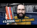 4 CLÁSSICOS DA LITERATURA NORTE-AMERICANA que você precisa conhecer #1