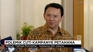 Ahok Pertanyakan Permendagri yang Bolehkan PLT Tanda Tangani APBD Sementara