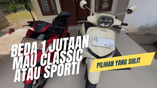 Honda stylo 160 cbs vs honda vario 160 cbs,pilihan dilema dengan beda harga 1 jutaan???