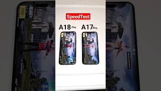 A18 Pro vs A17 Pro SpeedTest OMG 😱🔥🔥🔥