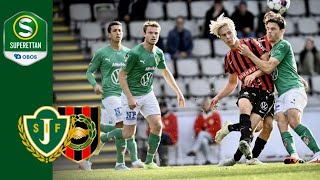 Jönköpings Södra IF - IF Brommapojkarna (1-2) | Höjdpunkter