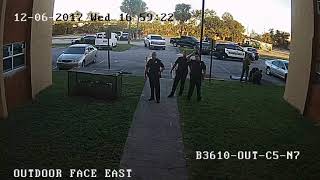 Surveillance video shows BSO deputy-involved shooting