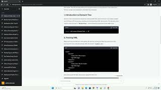 Python Element Tree Paths