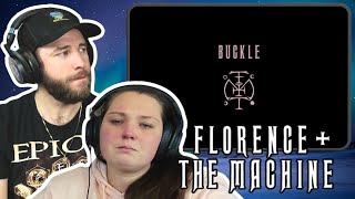 DON'T FORGET TO BUCKLE UP! | Florence + The Machine - Buckle (Lyric Video) | FIRST TIME REACTION