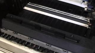 How to Clear a Paper Jam from a Lexmark 4039/4049 Series Printer