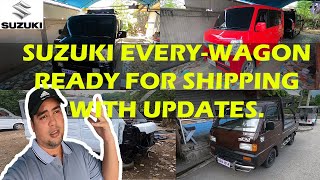 SUZUKI EVERY-WAGON READY FOR SHIPPING(with UPDATES)