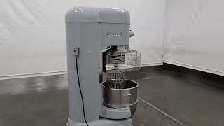 E304679 - Hobart 140 Quart Planetary Mixer with Dough Hook, Whisk and Beater Bar