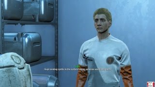 Fallout 4 Walkthrough (Blind) (PS4) Part 114 - Meeting Patriot (Underground Undercover First Half)