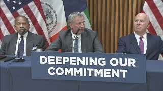 NYPD Presents Crime Stats Update