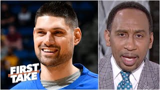 Stephen A. reacts to the Magic trading Nikola Vucevic to the Bulls | First Take