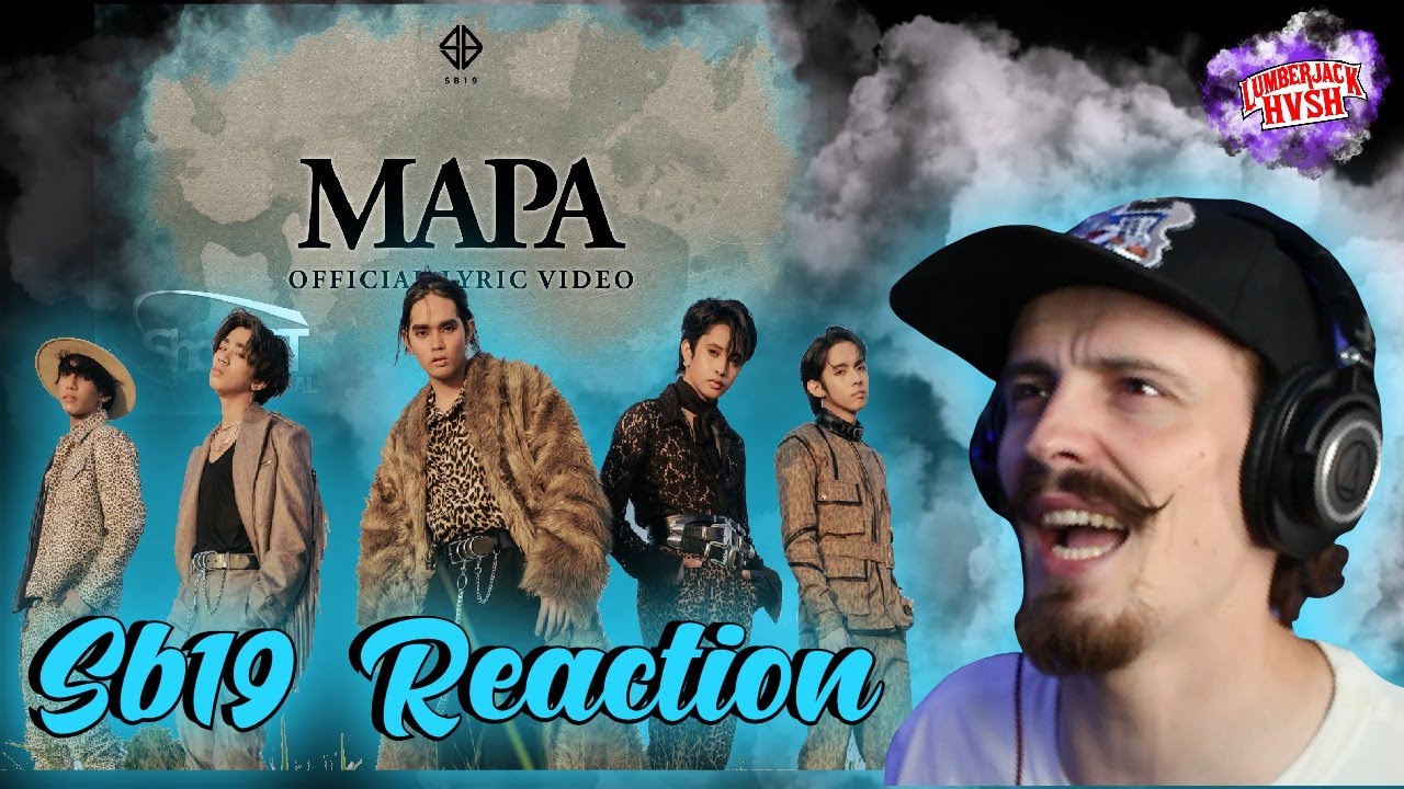 🇵🇭 SB19 'MAPA' | OFFICIAL LYRIC VIDEO REACTION - YouTube